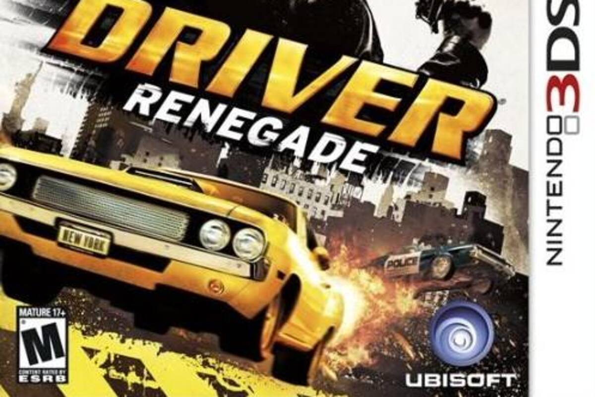 Driver: Renegade 3D