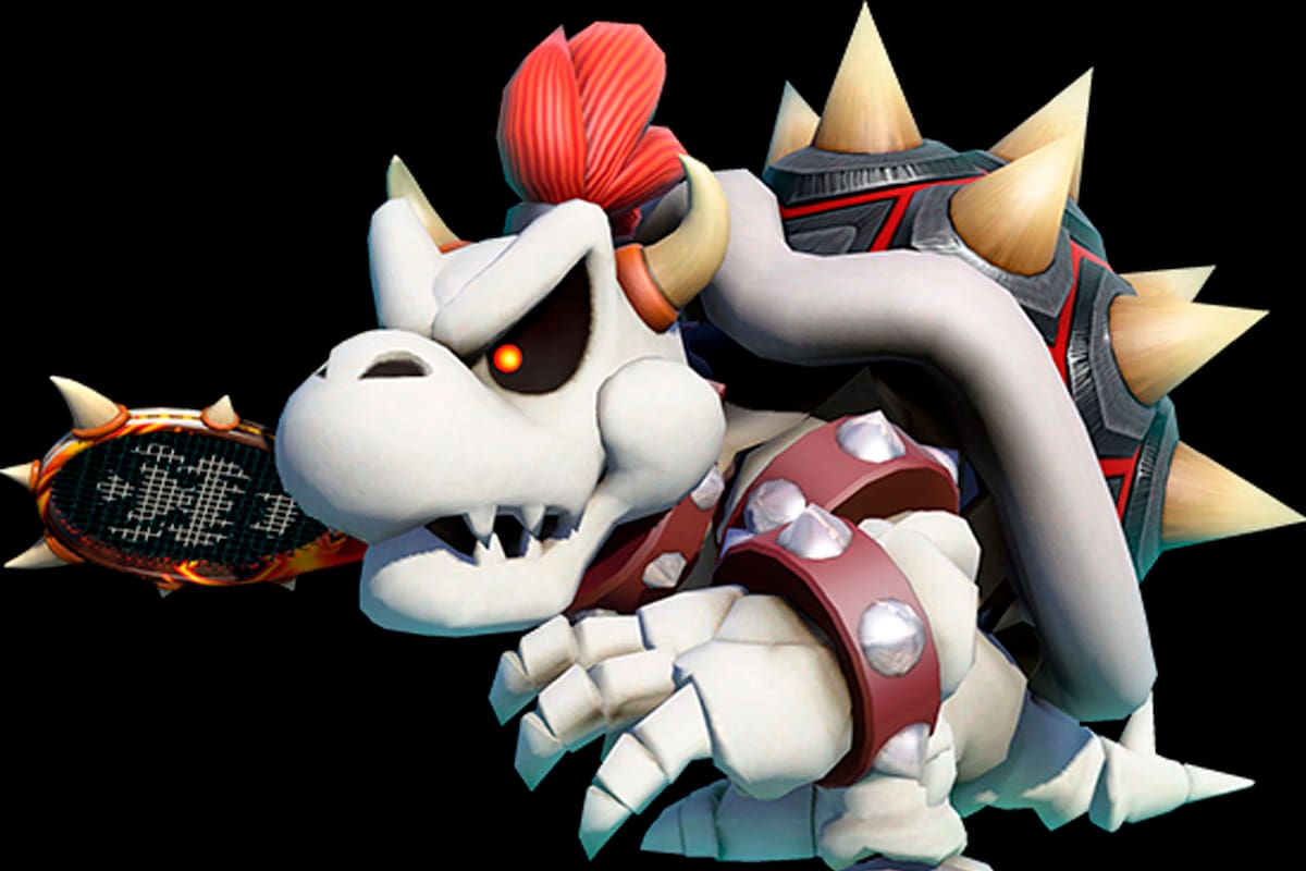 Fire Piranha Plant se une a la competencia en Mario Tennis Aces