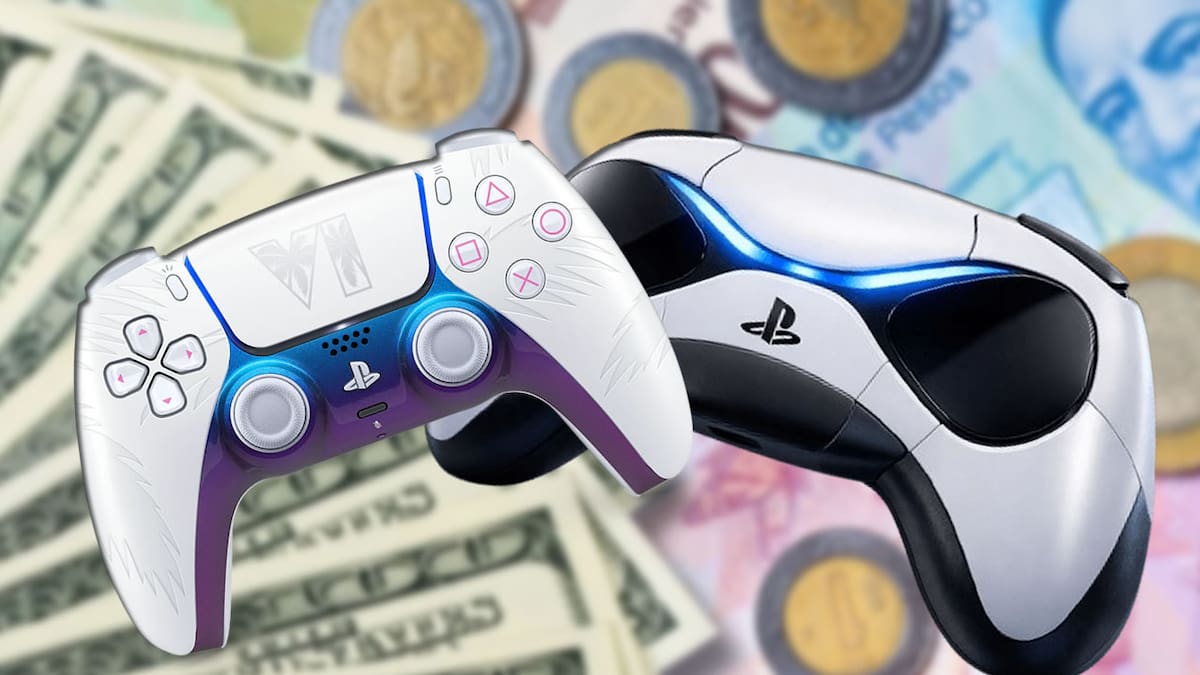 DualSense PS5 y control de PS6