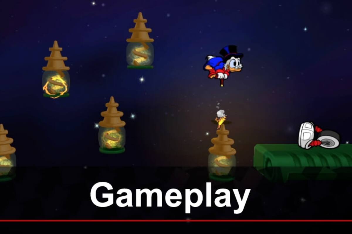 DuckTales: Remastered: Gameplay