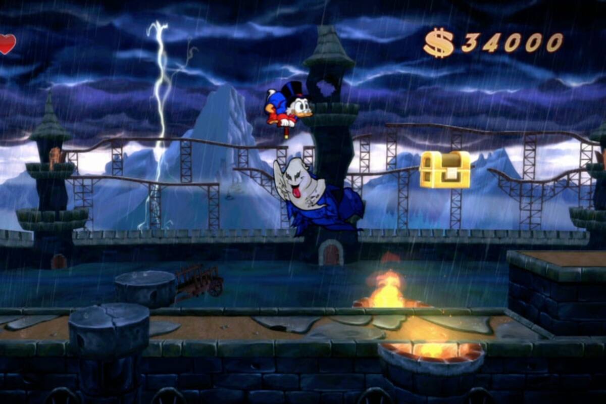 DuckTales: Remastered: Transylvania