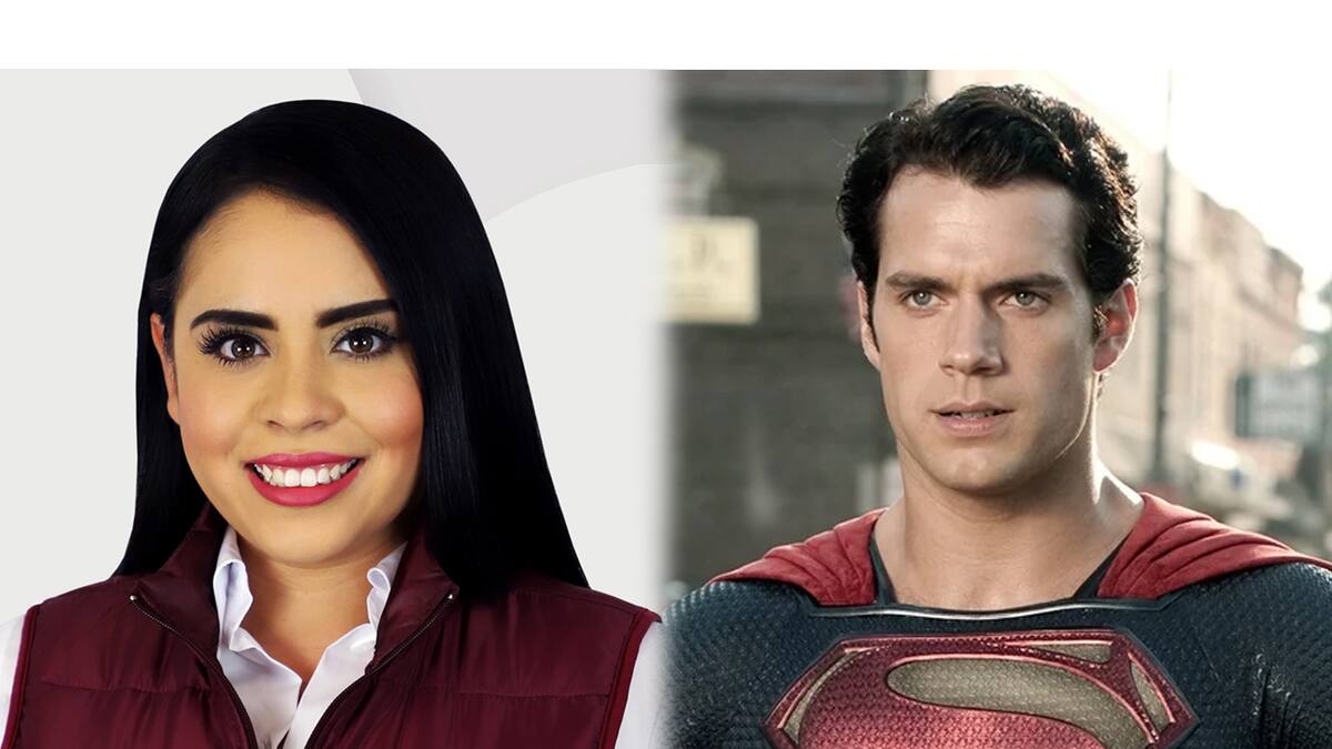 Dudamos que Superman haya aceptado apoyar a Montserrat Ruiz Paez