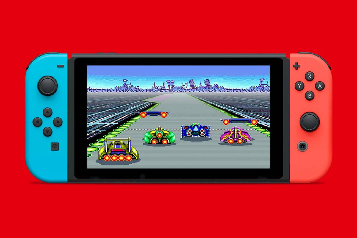 Revelan detalles del F-Zero para Switch que Nintendo rechazó