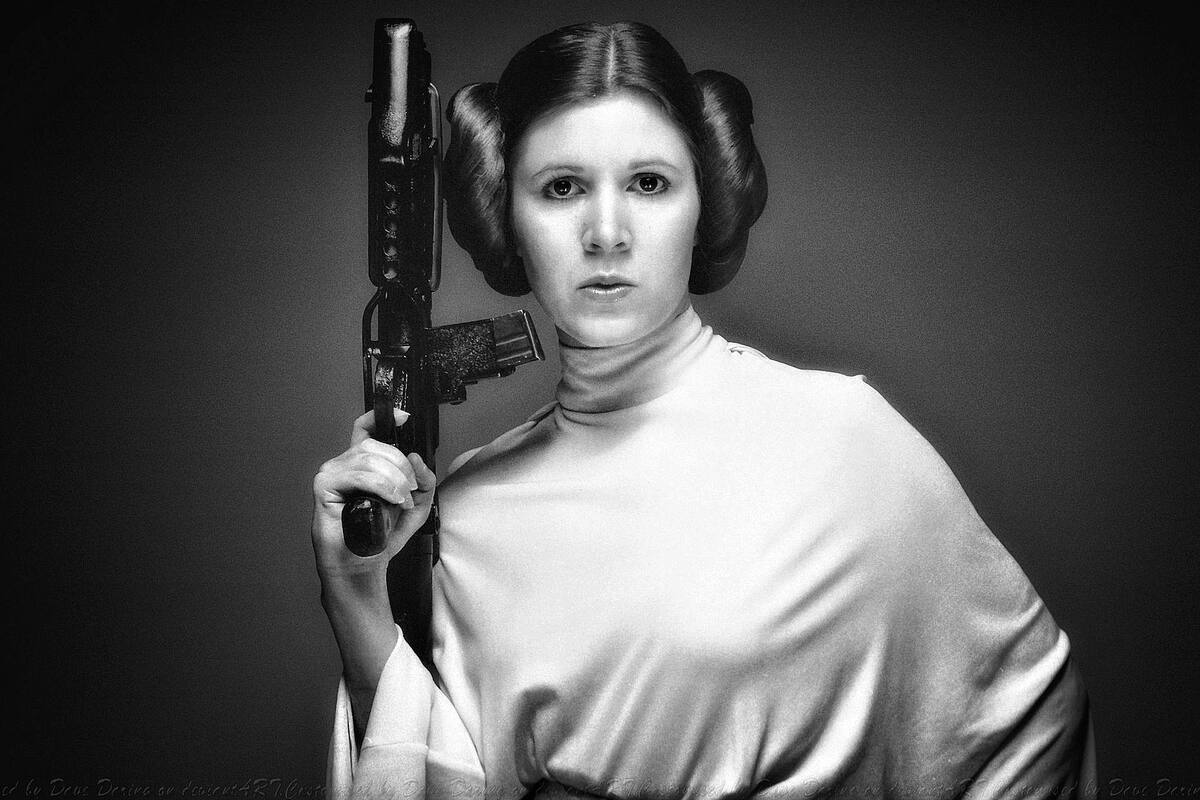 Carrie Fisher, la Princesa Leia, falleció a los 60 años de edad