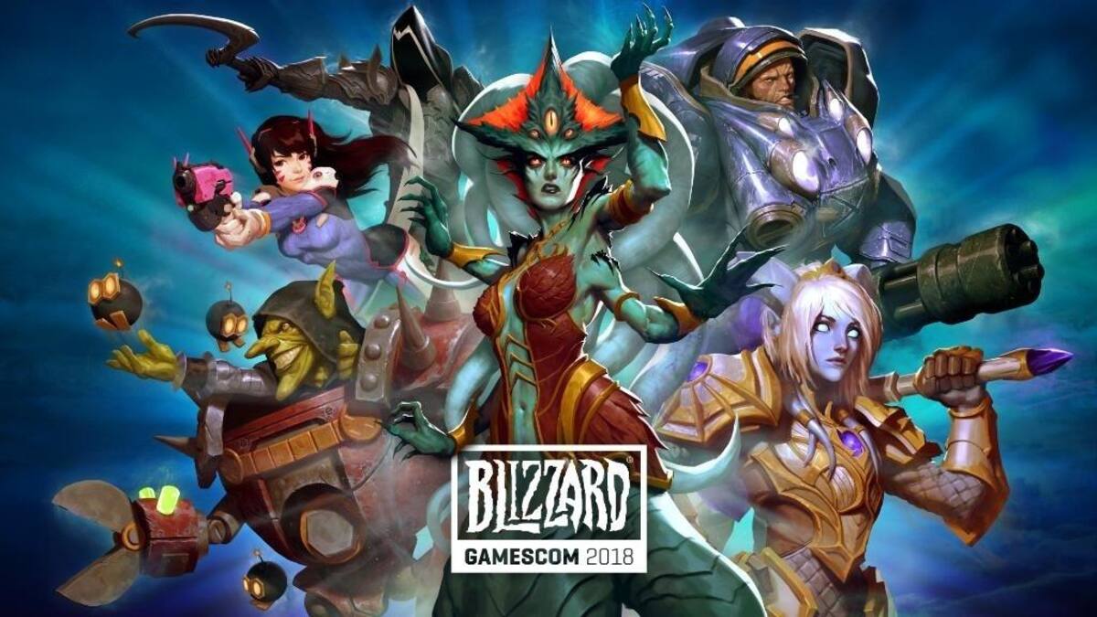 Durante la GamesCom 2018 será la gran revelación de Blizzard