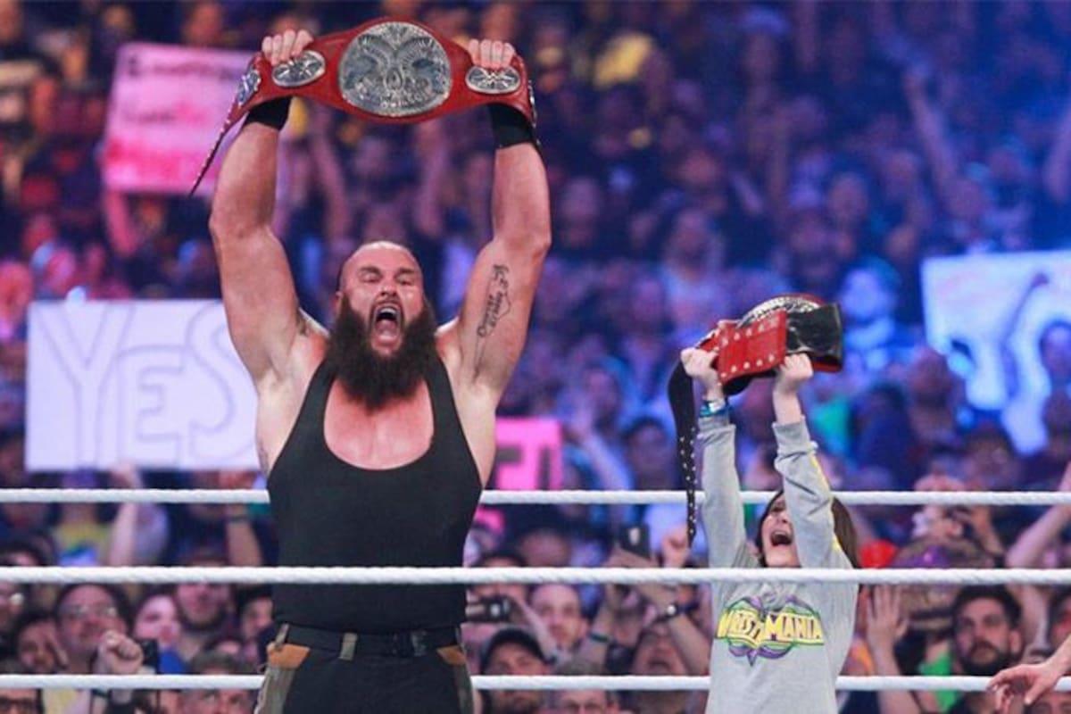 Braun Strowman y Nicholas de 14 años son los nuevos campeones en pareja de la WWE