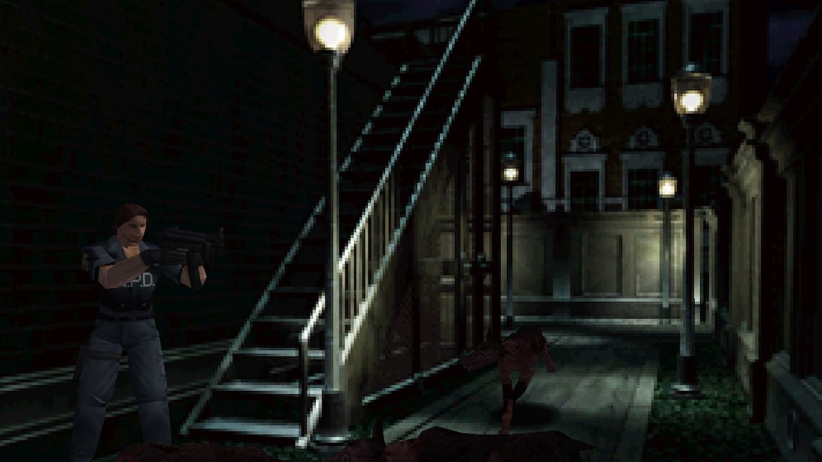 During the Storm es un mod para Resident Evil 2 que trae de vuelta a un personaje olvidado