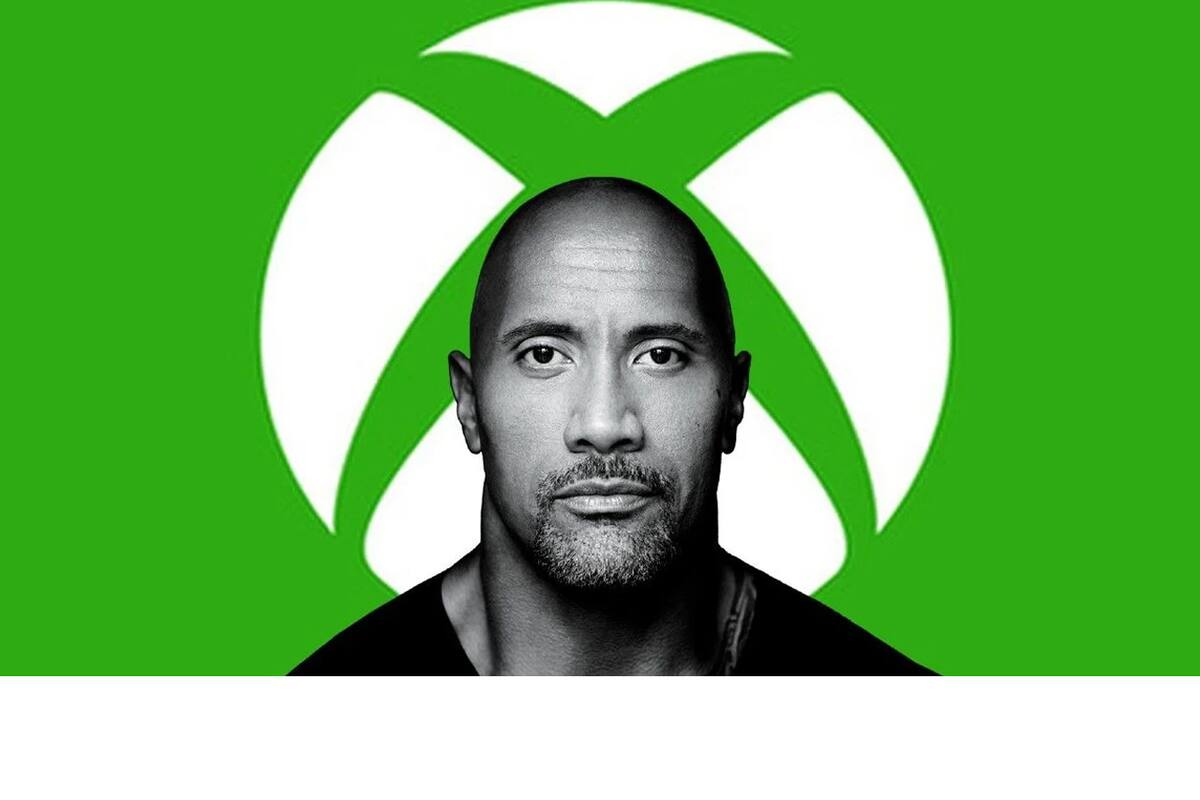 La Roca es fan de Xbox y estará en su evento especial de aniversario