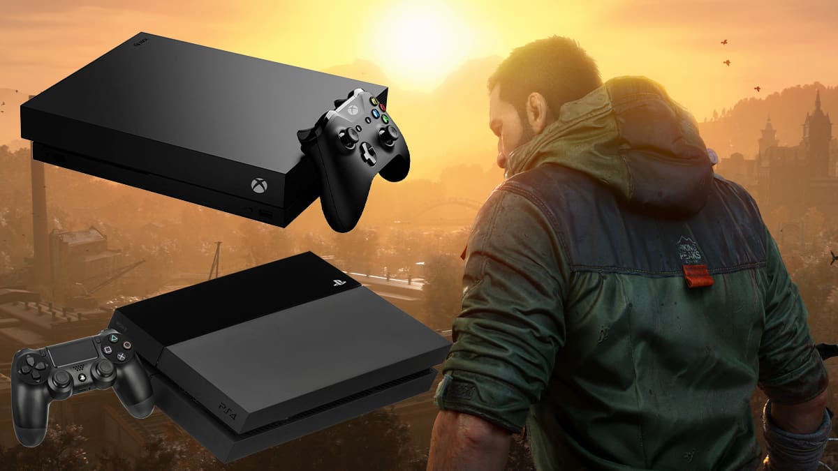 Dying Light The Beast PS4 XBOX One