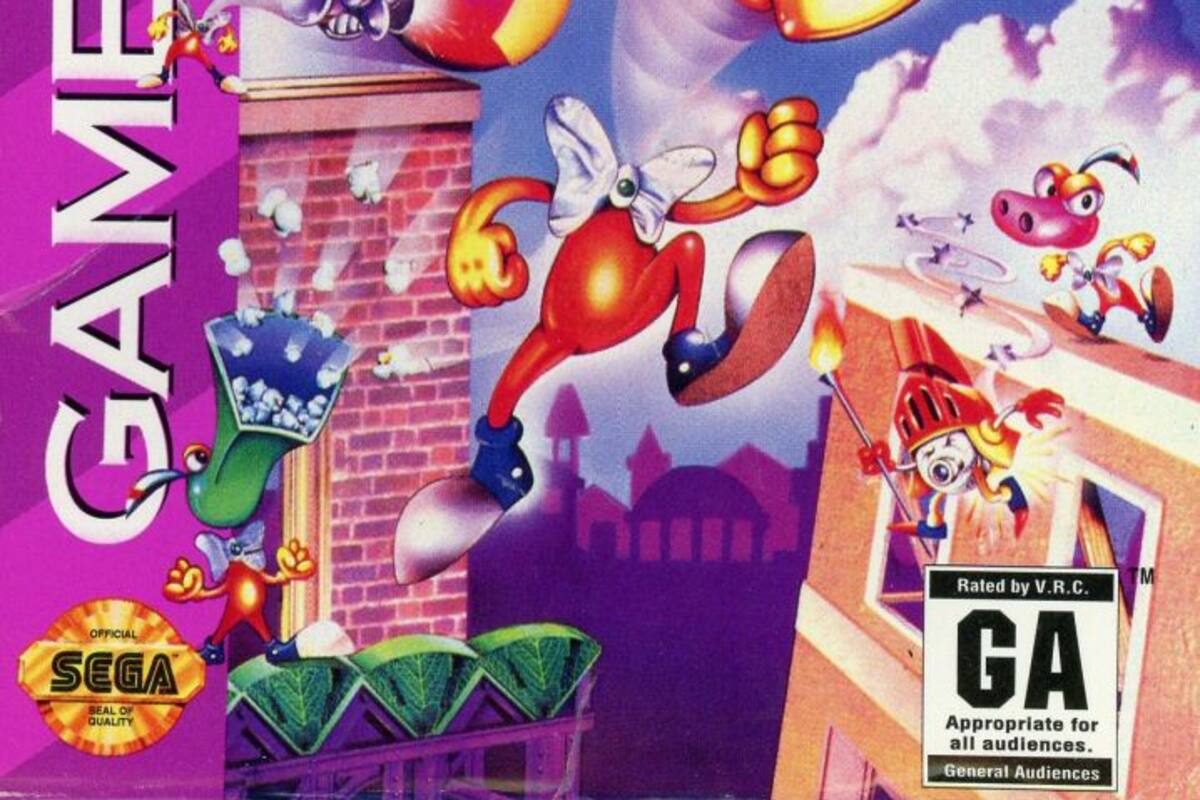 Dynamite Headdy