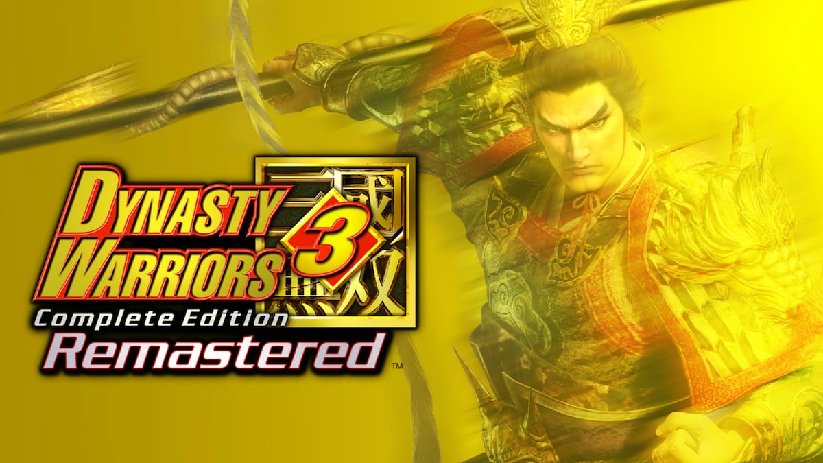 Dynasty Warriors 3: Complete Edition Remastered