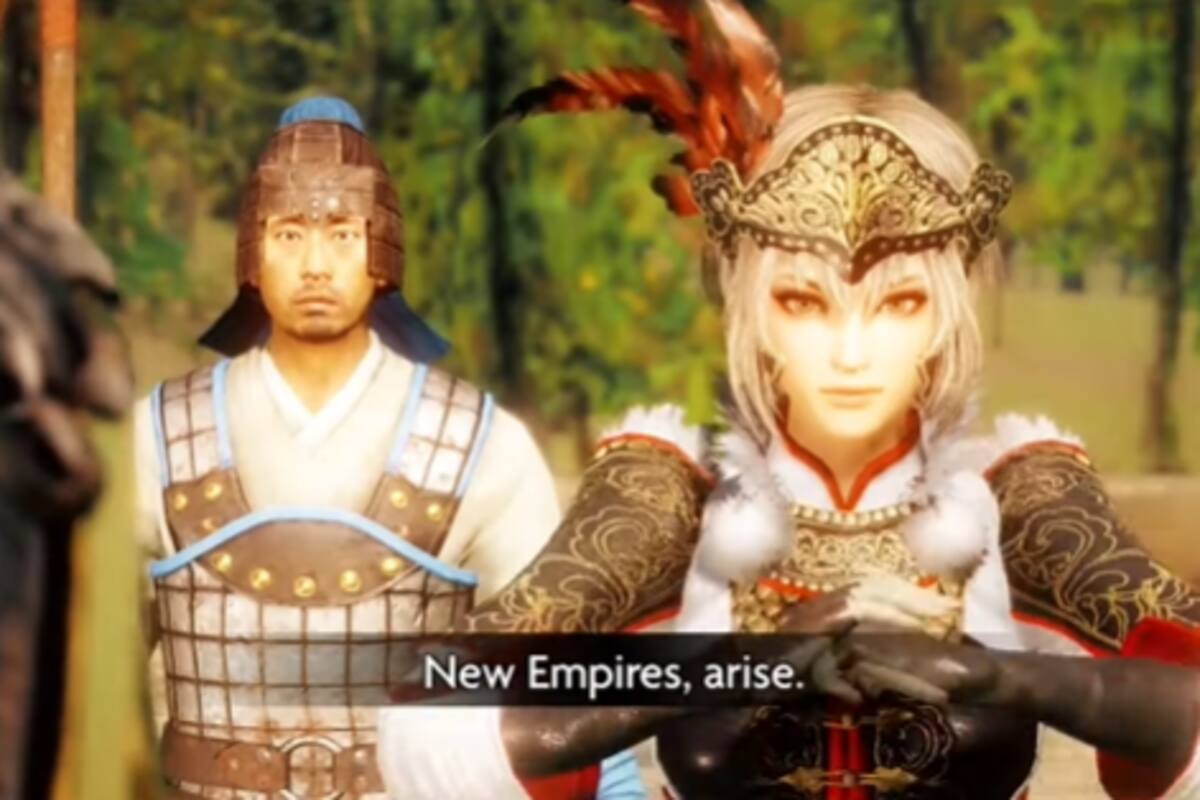 Dynasty Warriors 9: Empires - Tráiler de Jugabilidad