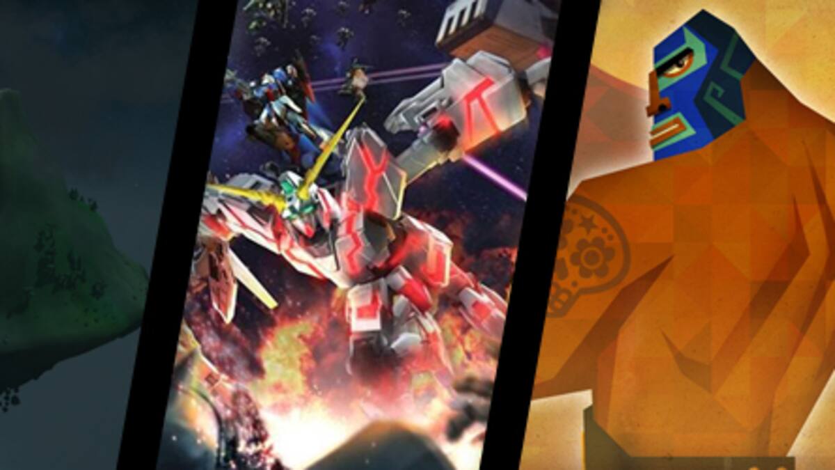 Dynasty Warriors: Gundam Reborn, Guacamelee! y Mountain