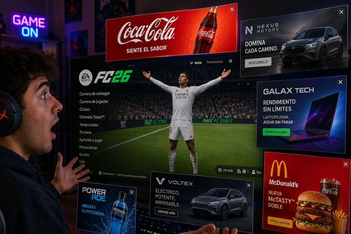 EA quiere llenar sus videojuegos con más marcas, pero asegura que no arruinará la experiencia