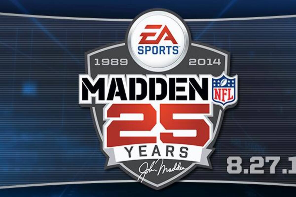 Podrían lanzar edición de aniversario de Madden