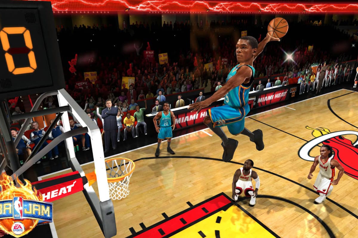 Anuncian NBA Jam: On Fire Edition