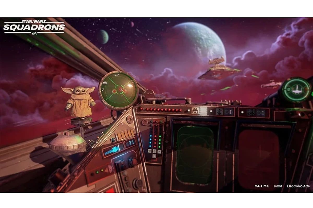 Star Wars: Squadrons recibirá a Baby Yoda y más contenido de The Mandalorian