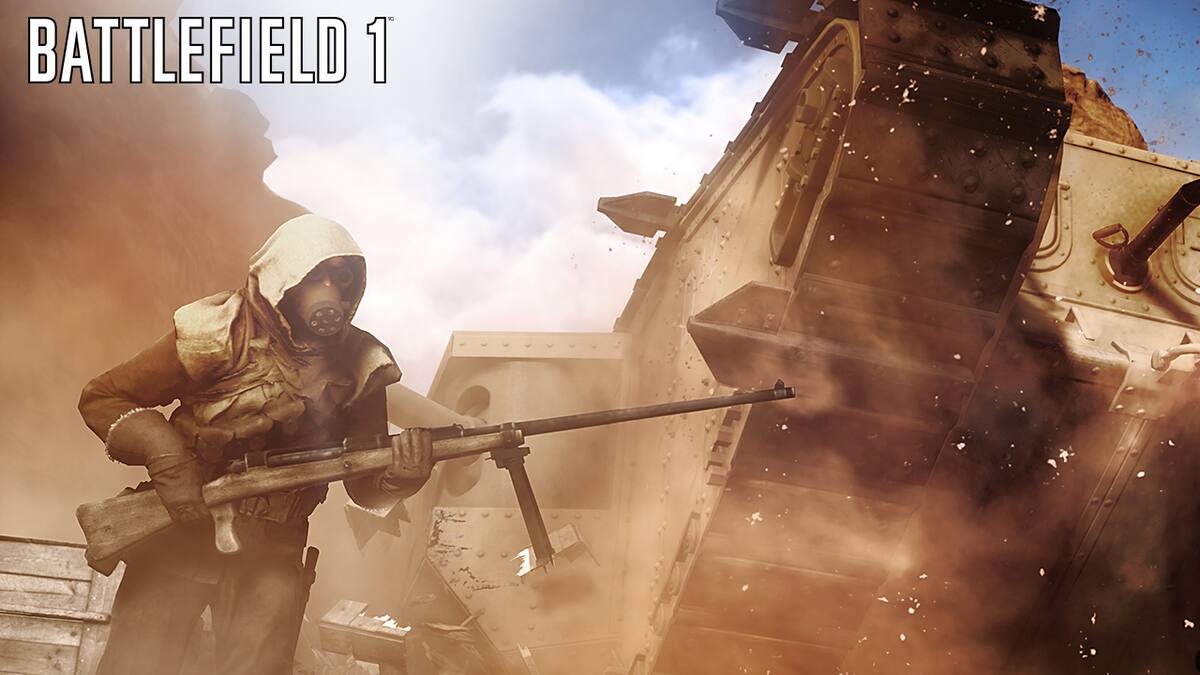 EA compartió imagen que muestra soldados franceses