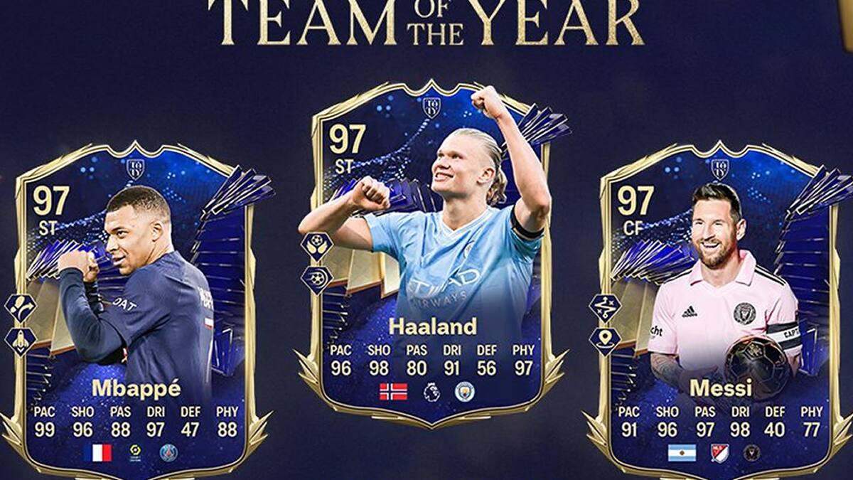 EA compartió los resultados del TOTY varonil y femenil con jugadores elegidos por la comunidad