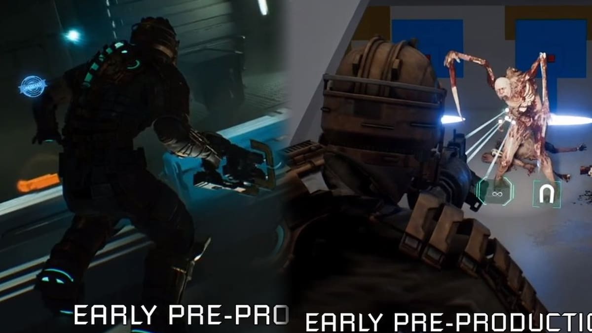 EA Motive mostró una versión en desarrollo del remake