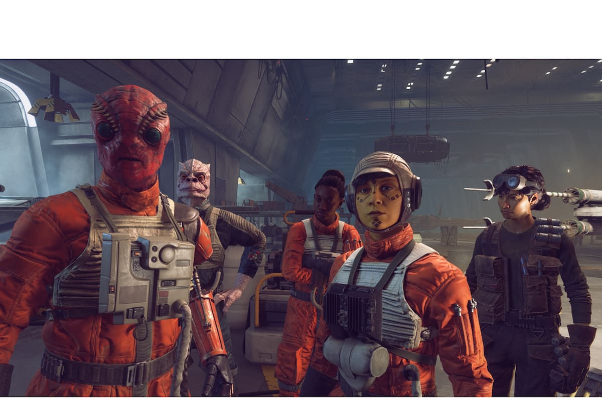 Estudio de Star Wars: Squadrons trabaja en un nuevo juego de la saga