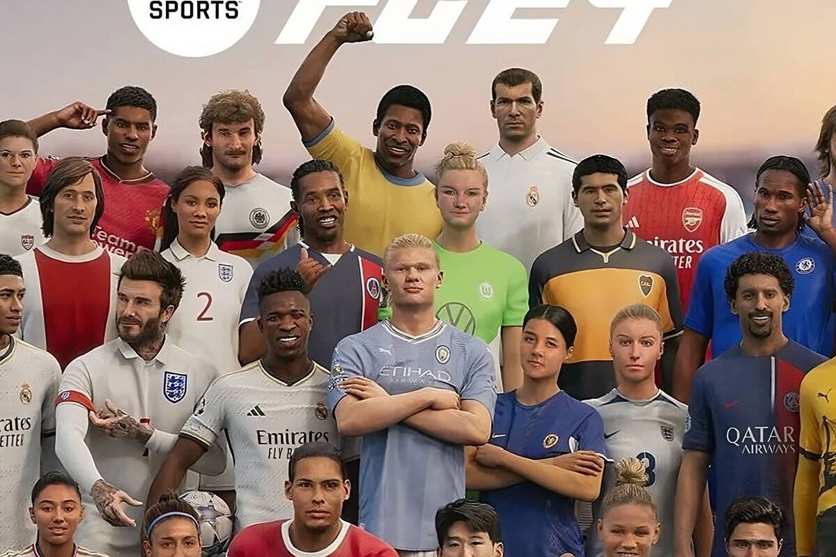 Revelan cuantos jugadores, equipos y licencias tendrá EA Sports FC 24