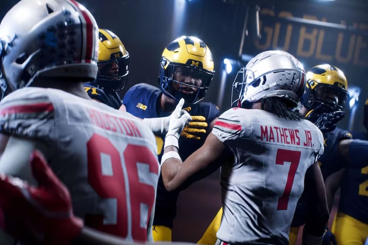 EA Sports cruzó una línea que no debía en College Football 27, pero las protestas de los jugadores lograron que dieran marcha atrás