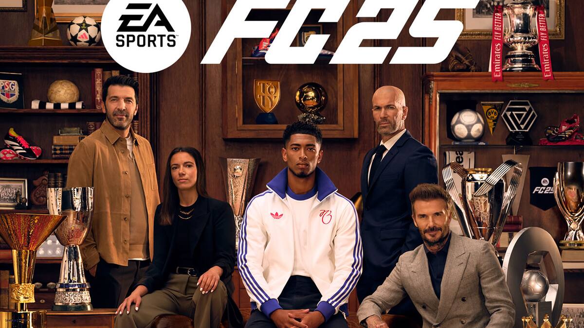 EA Sports dio el primer vistazo a la nueva entrega de su franquicia de futbol