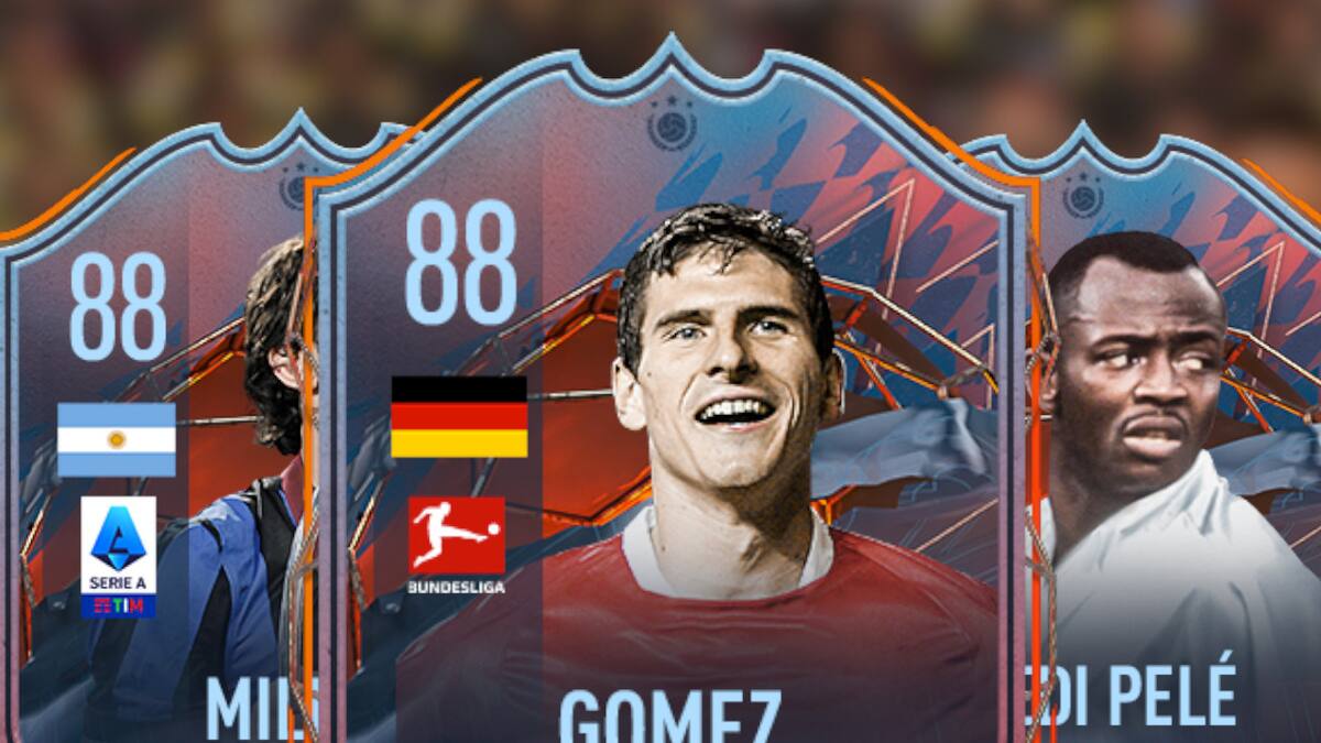 EA Sports experimentó con nuevos tipos de sobres al final de la vida de FIFA 21