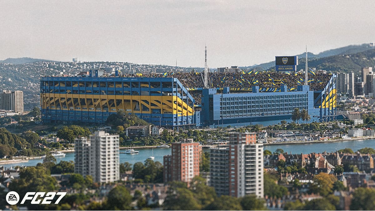 EA Sports FC 27 Boca Juniors