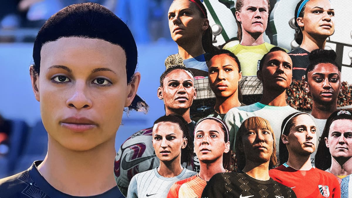 EA Sports hizo un trabajo pobre en la representación de las futbolistas profesionales