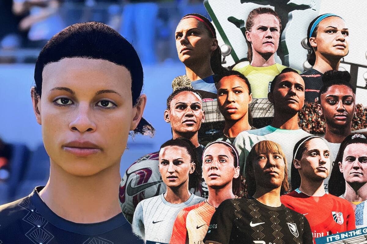 Liga femenil de FIFA 23 se ve tan mal que futbolistas se burlan de su apariencia