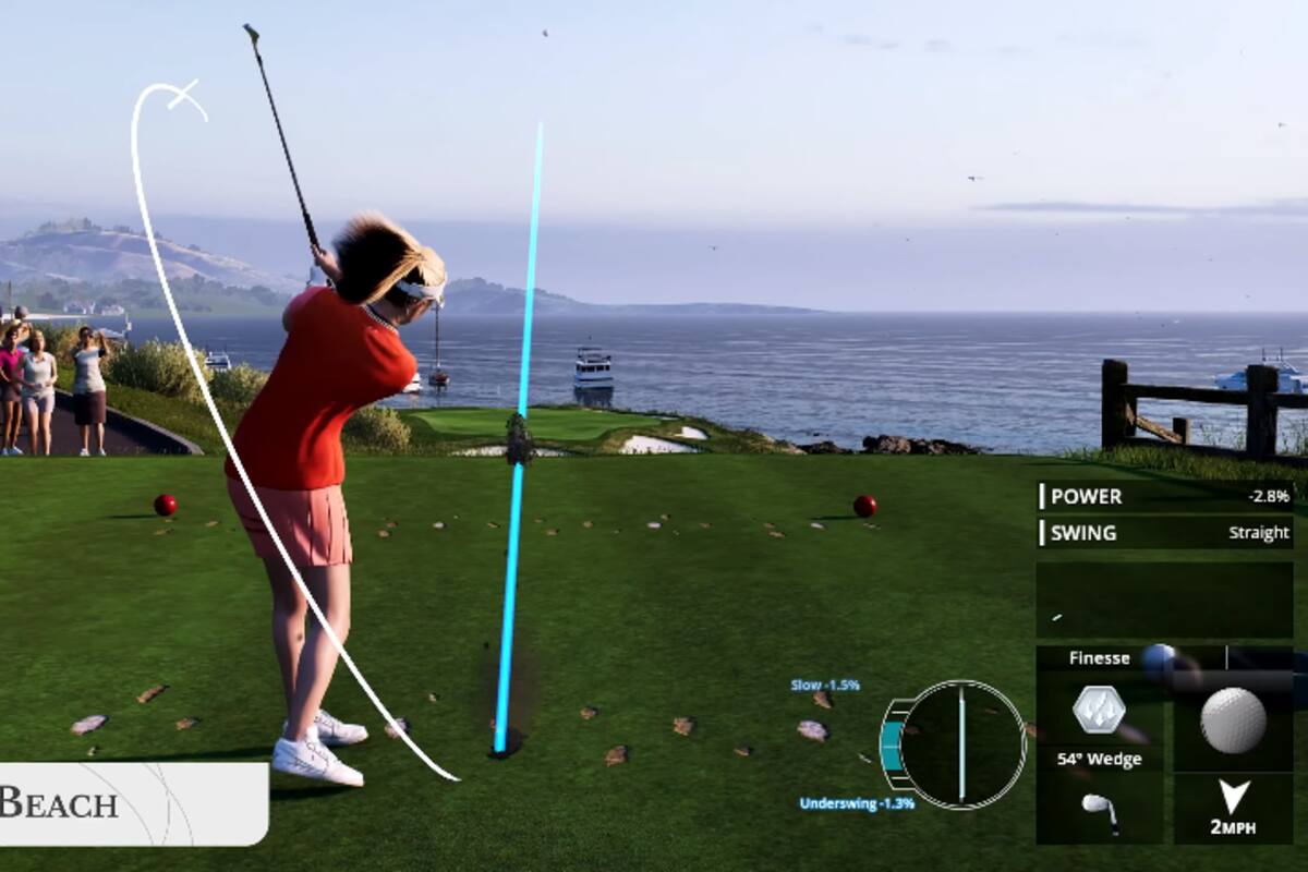 EA Sports PGA Tour - Tráiler "Campos de Golf"