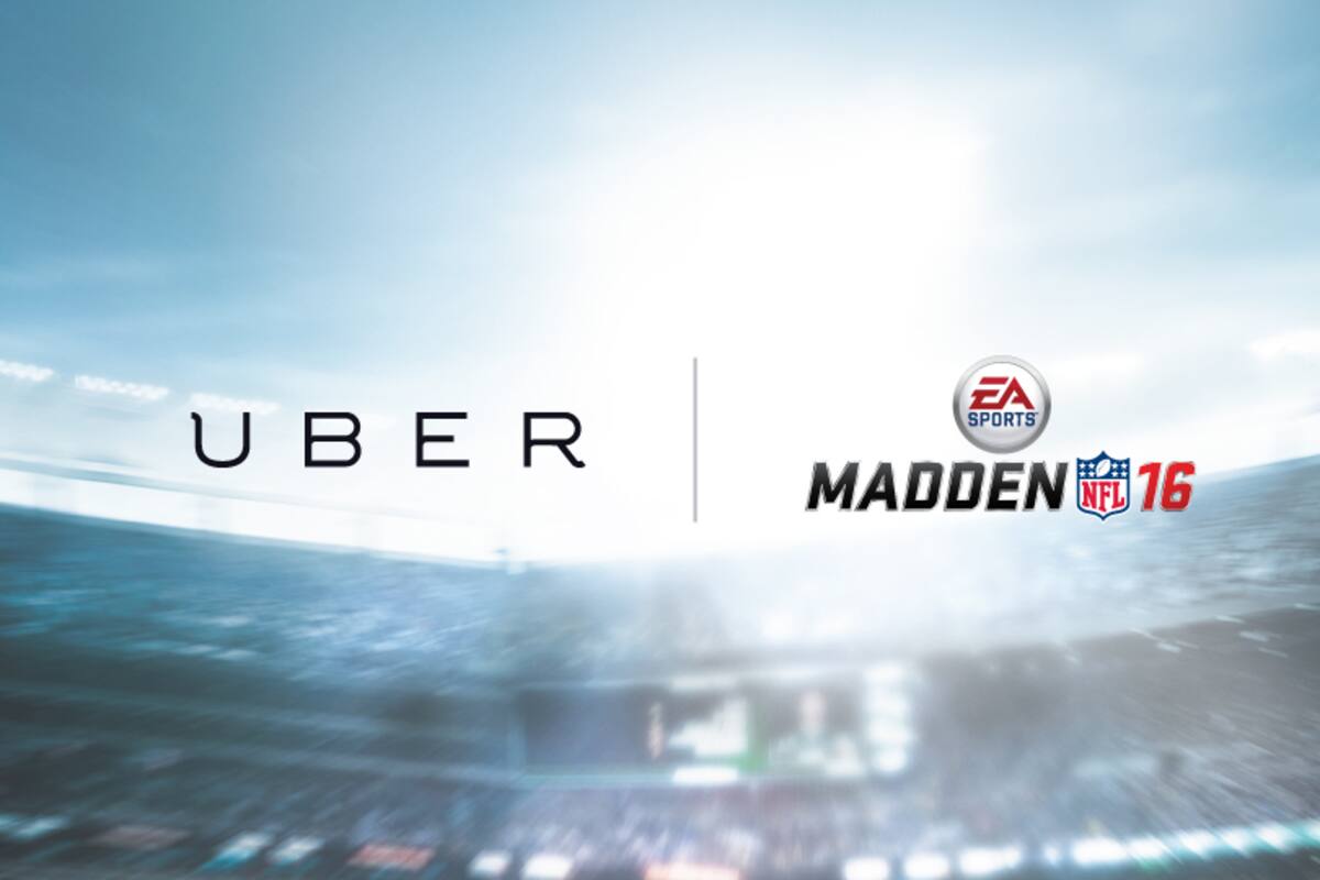 Uber entregará copias gratis de Madden NFL 16