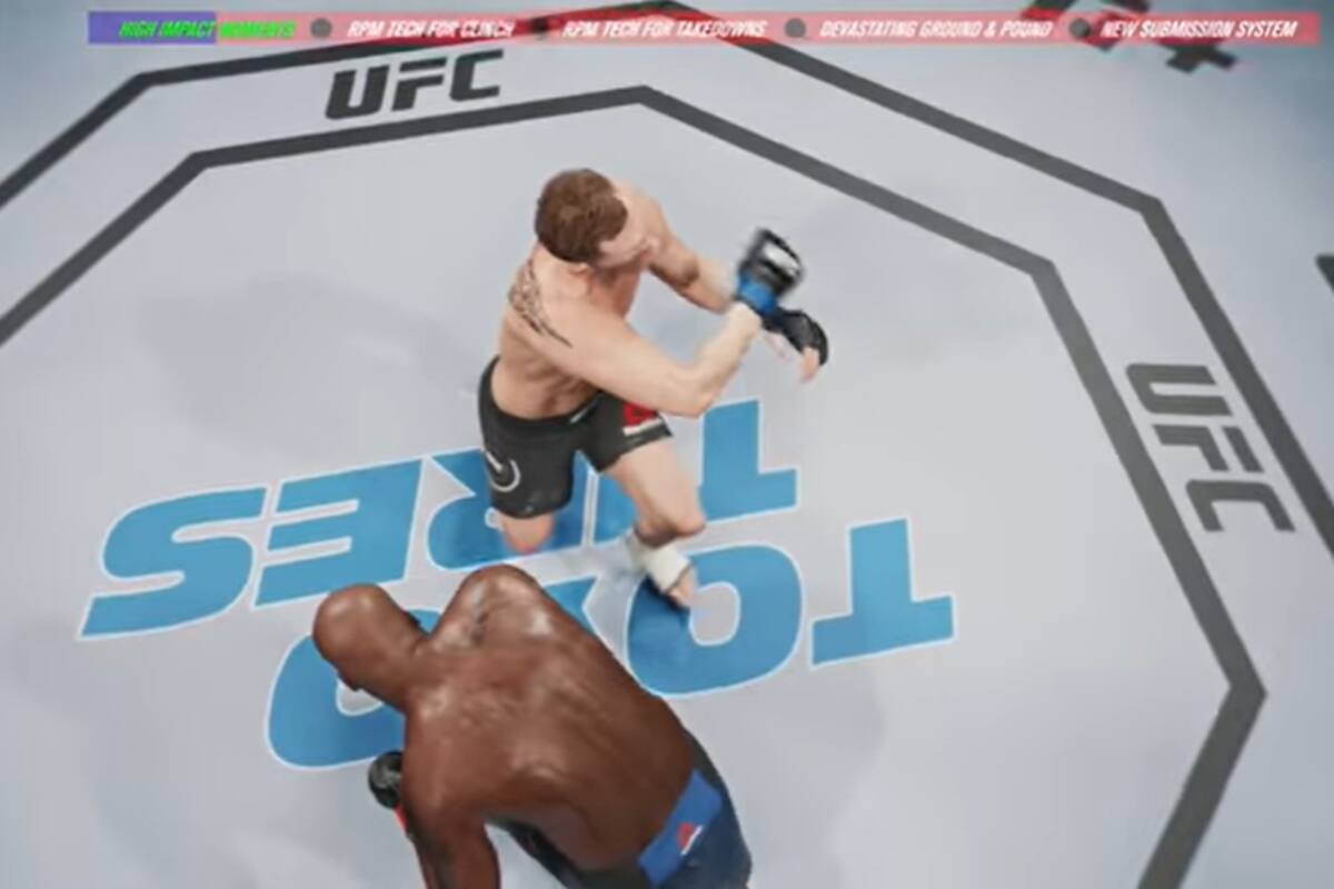 EA Sports UFC 4 - Tráiler Oficial