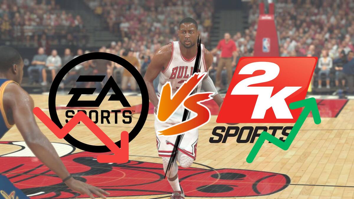 EA vs 2K NCAA Basketball - 1
