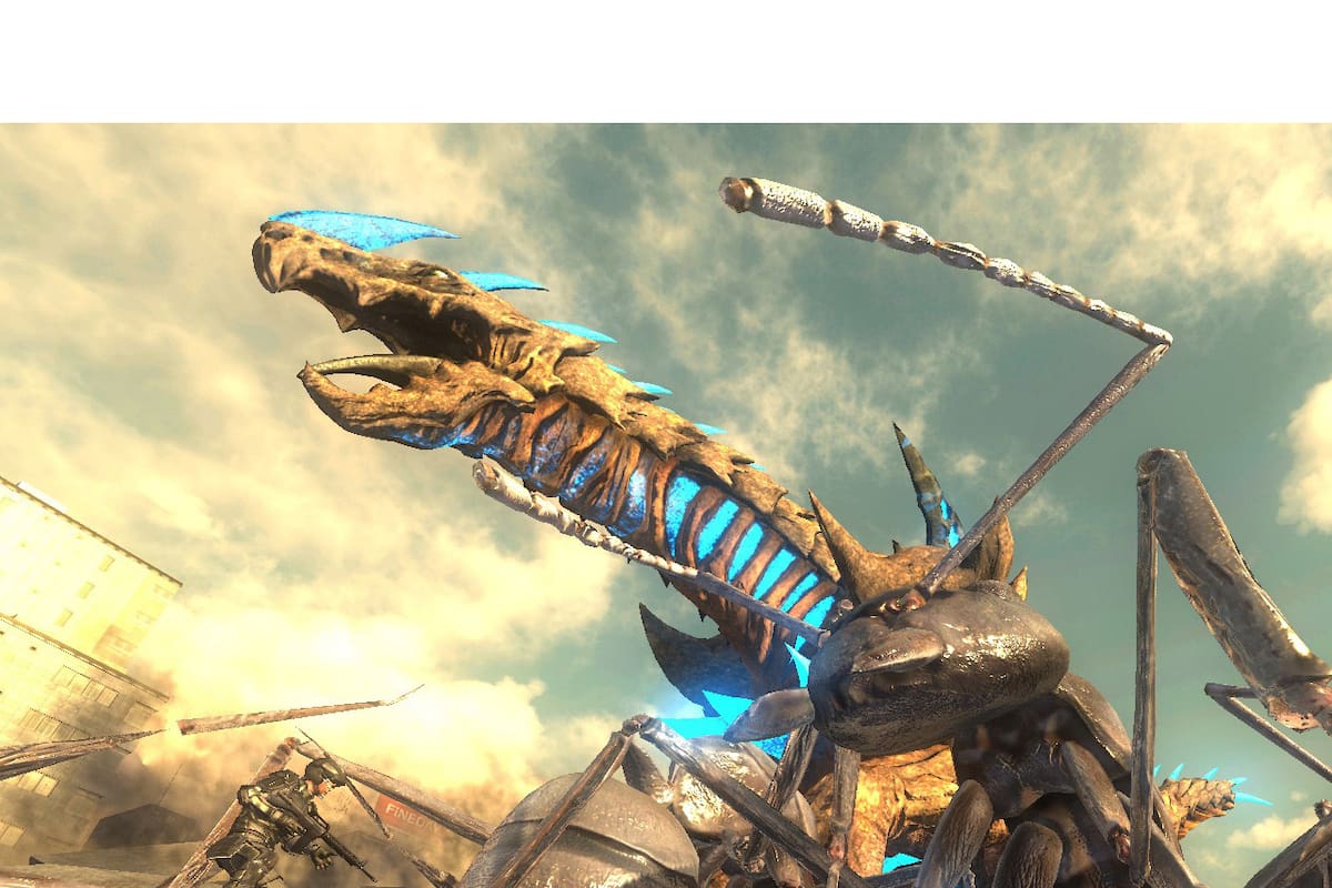 Anuncian fecha de lanzamiento de Earth Defense Force 4.1