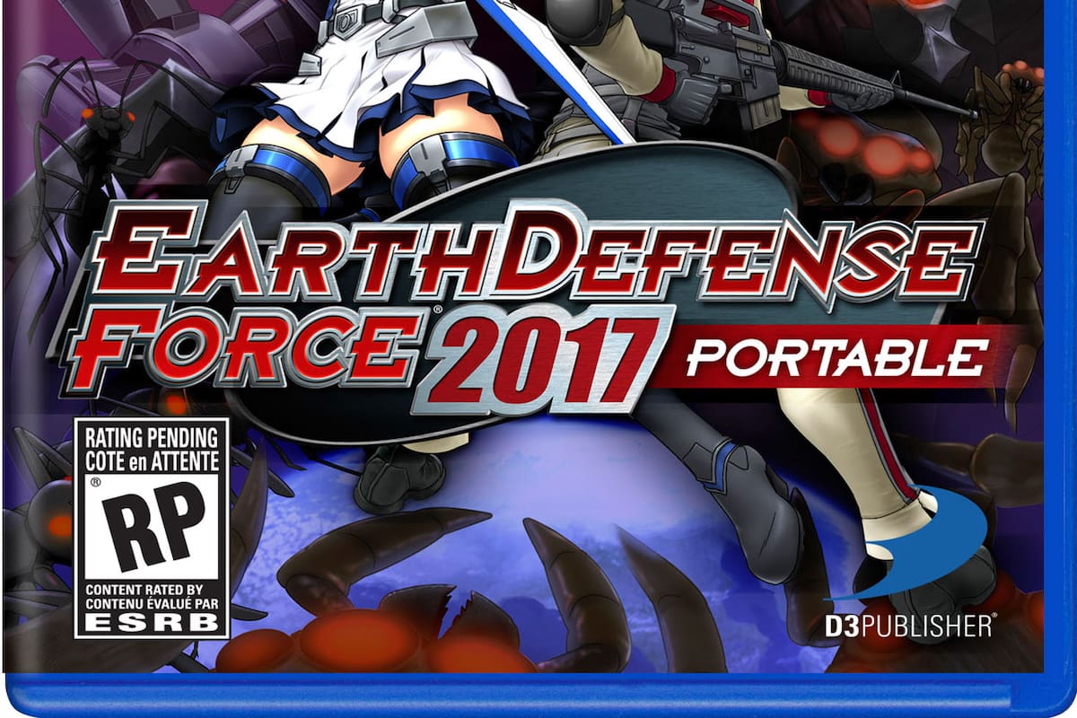 Earth Defense Force 2017 Portable