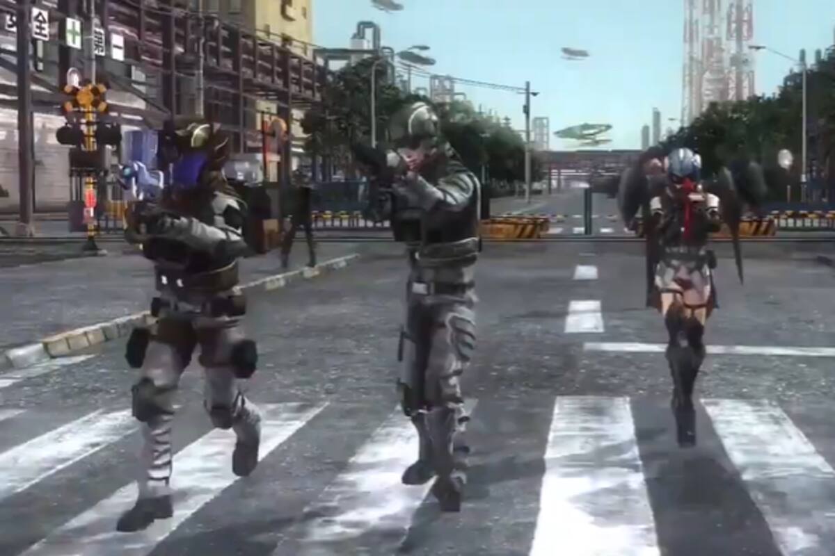 Earth Defense Force 5 - Tráiler de Lanzamiento