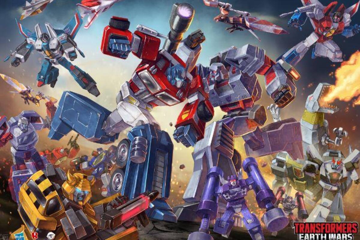 Anuncian RTS de Transformers para iOS y Android