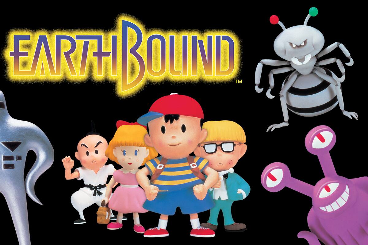 La magia de EarthBound regresa con una tienda temporal: los fans podrán adquirir varios productos oficiales de la saga