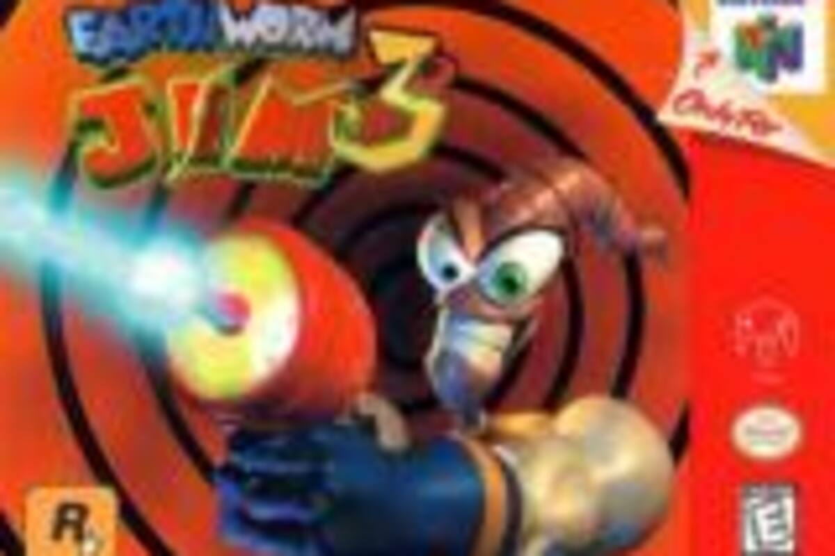 Earthworm Jim 3D