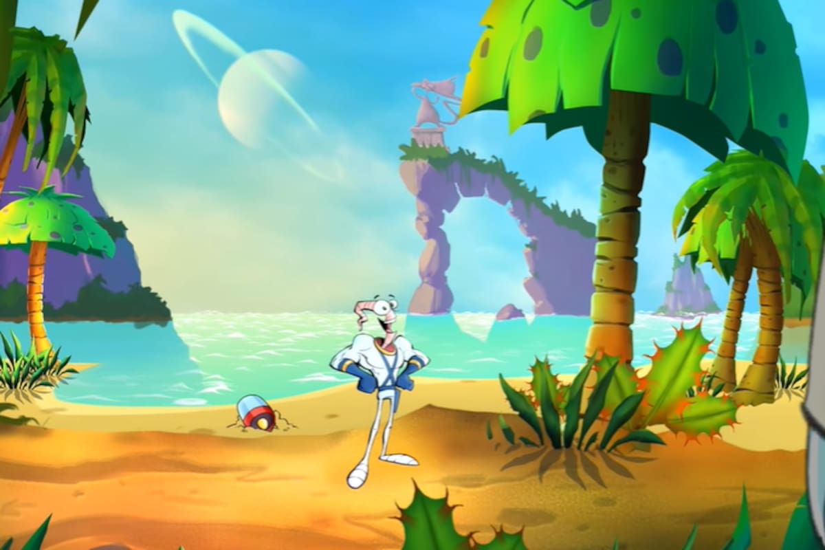Earthworm Jim 4 - Tráiler de Avance | Intellivision Amico
