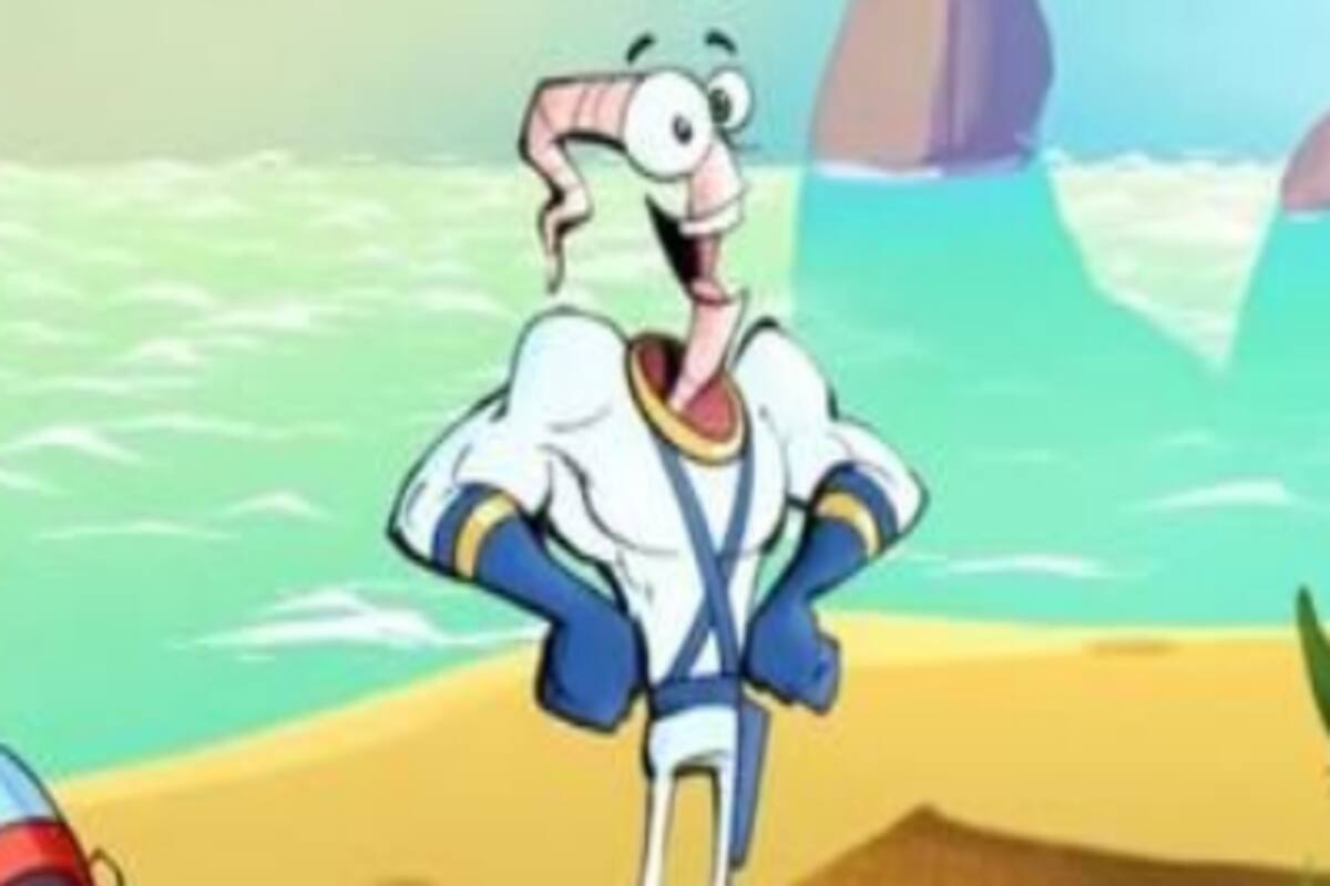 Earthworm Jim 4