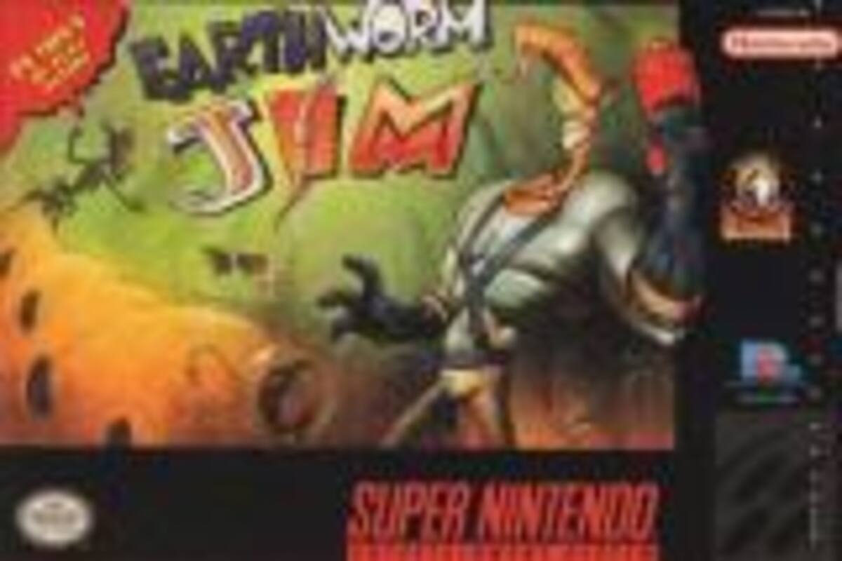 Earthworm Jim