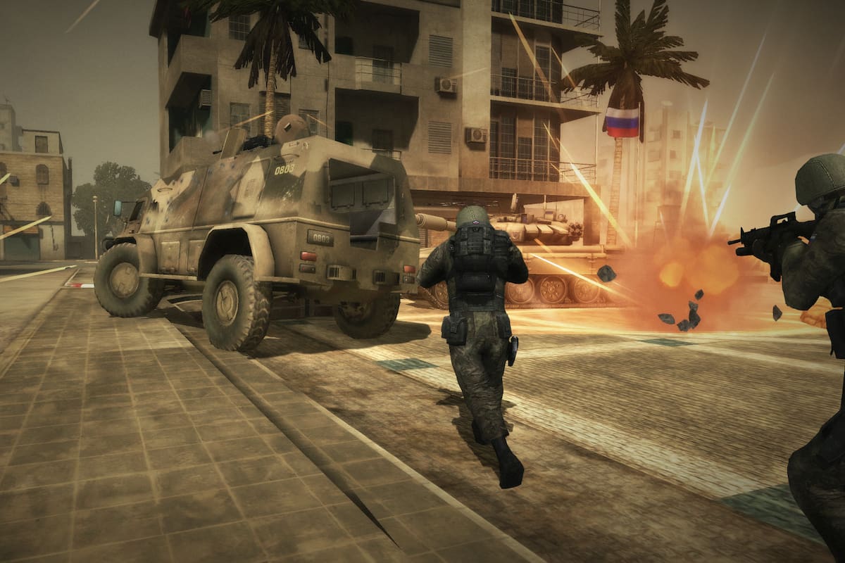 600,000 usuarios esperan probar la Beta de Battlefield Play4free