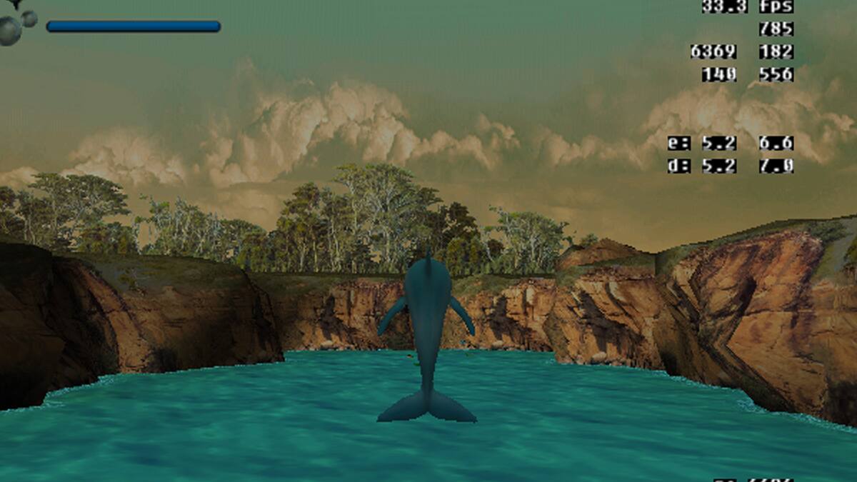 Ecco 2: Sentinels of the Universe estaba en un kit de desarrollo