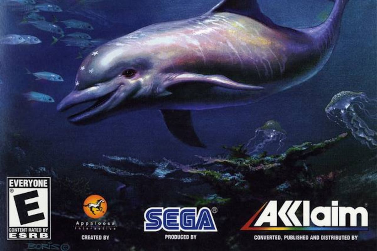 Ecco the Dolphin: Defender of the Future
