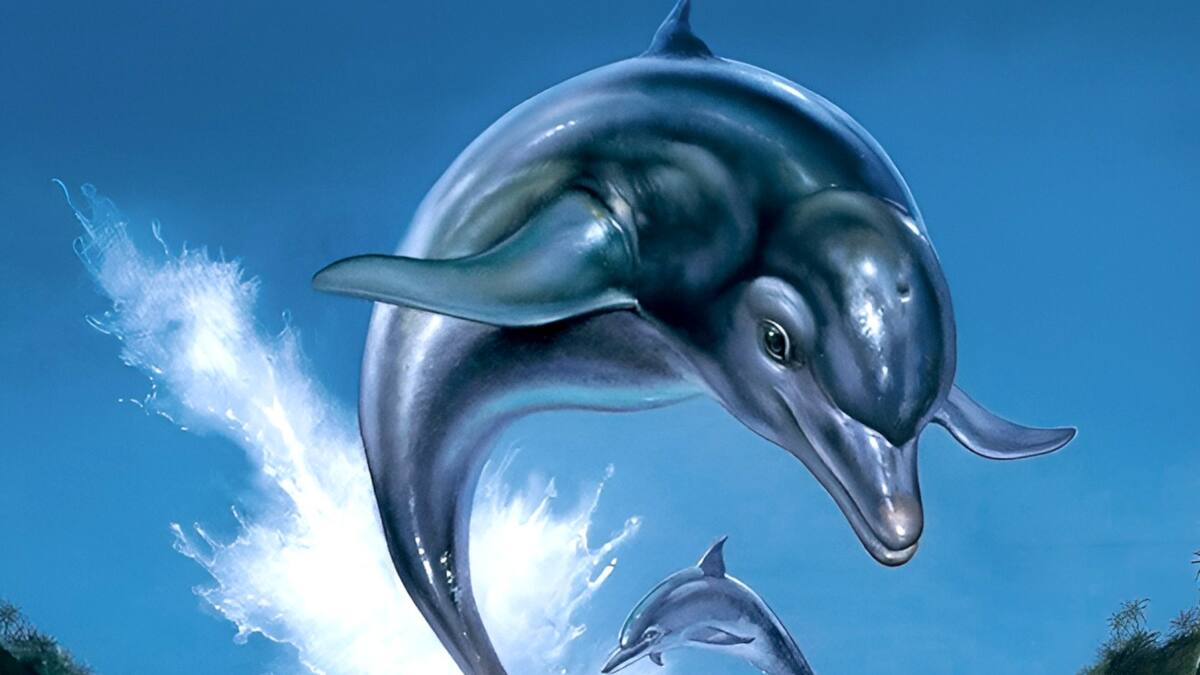Ecco the Dolphin registro pista juego nuevo SEGA 1