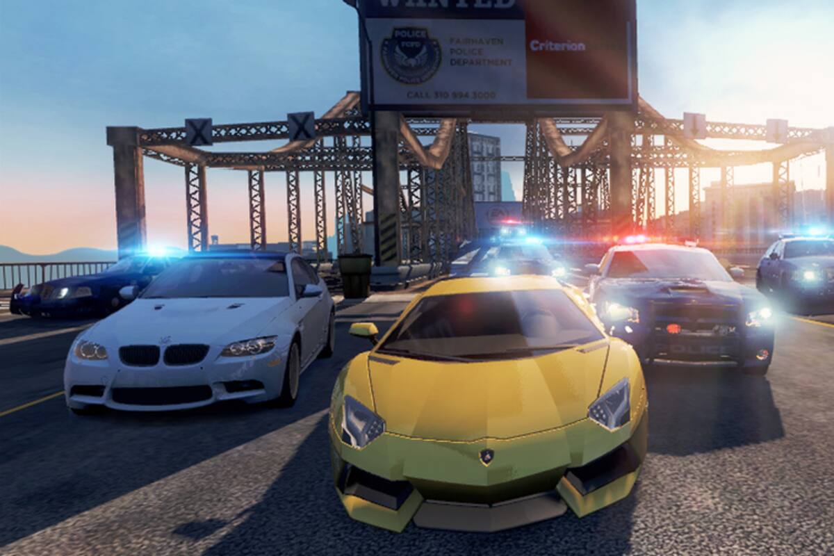 Need for Speed Most Wanted: Need for Speed : Most Wanted - Versión Vita